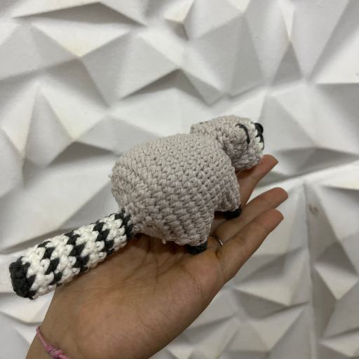 Mapache amigurumi - imagen 3