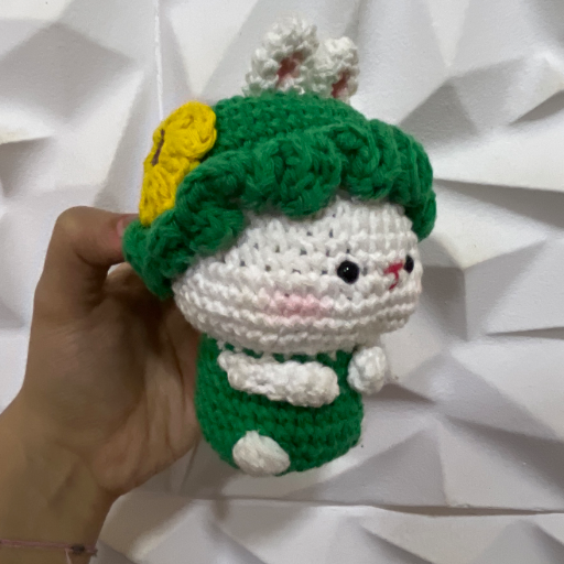 Conejito de crochet