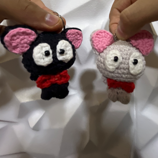 Jiji & Lily amigurumi