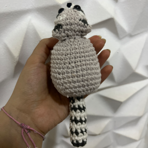 Mapache amigurumi - imagen 2