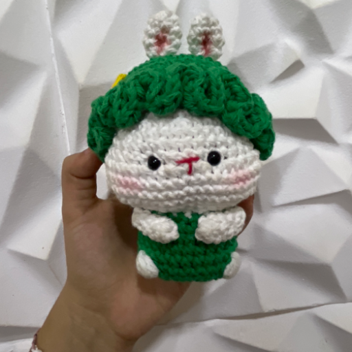 Conejito de crochet