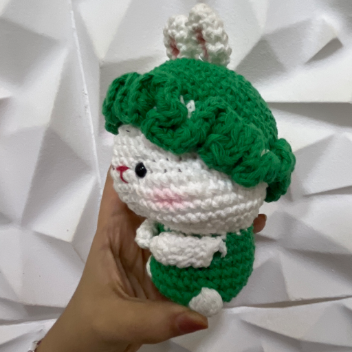 Conejito de crochet