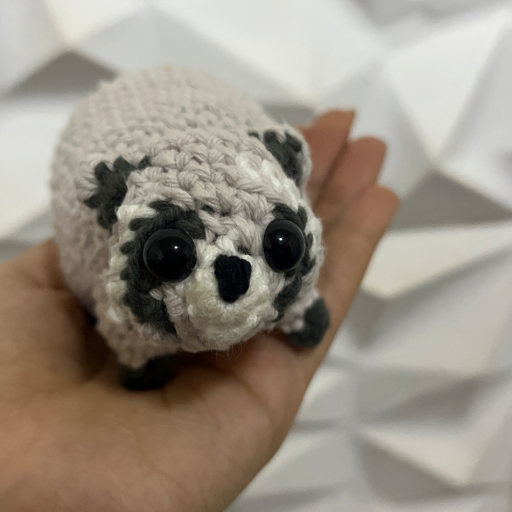 Mapache amigurumi - imagen 4