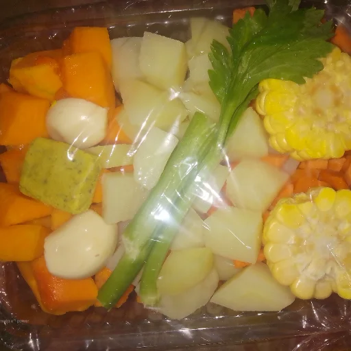 Bandejas de 500g para sopas