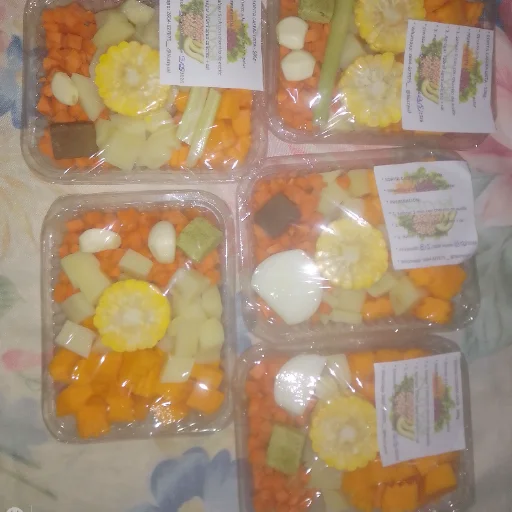 Bandejas de 500g para sopas
