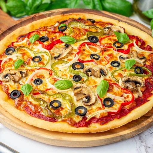 Prepizzas Listas Para Hornear