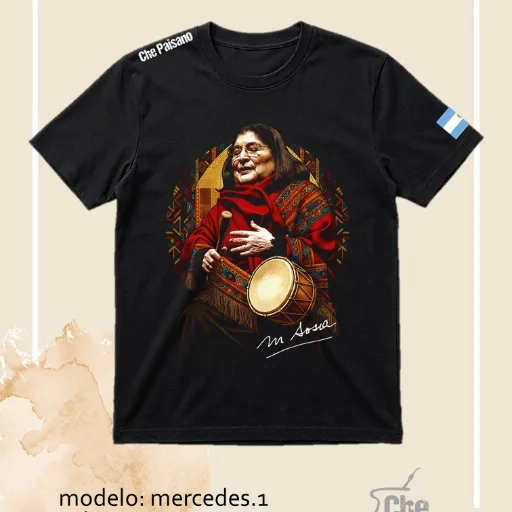 Mercedes 1 - Remera Unisex (2XL y 3XL)