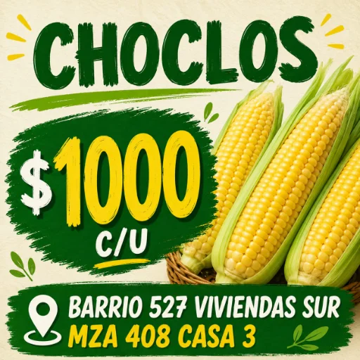 Choclos Frescos