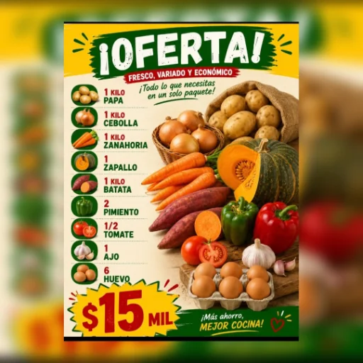 Bolsón de Verduras - imagen 2