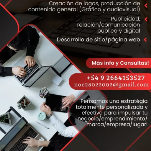 Servicios de Marketing Digital para emprendedores y empresas