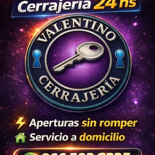 Cerrajería a domicilio