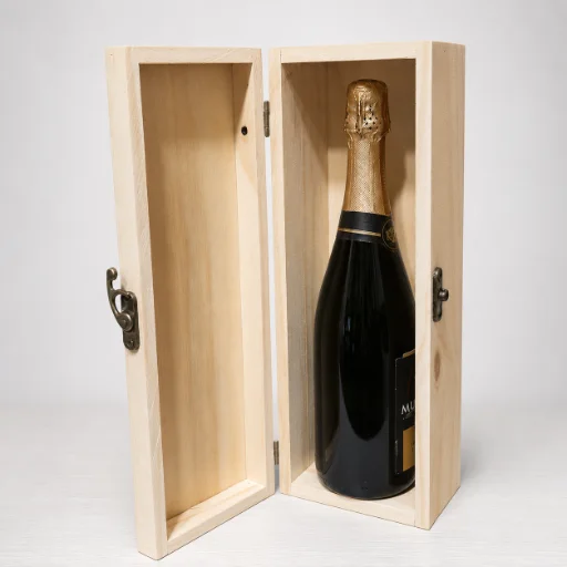Caja para botella champagne - imagen 2