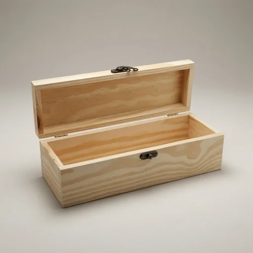 Caja para botella de vino cofre personalizada - imagen 2