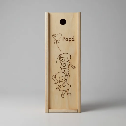Caja para botella de vino personalizada - imagen 5