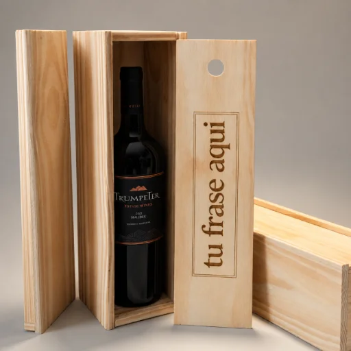 Caja para botella de vino personalizada - imagen 7