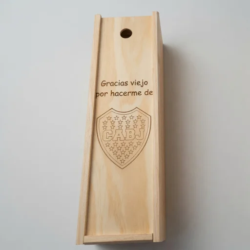 Caja para botella de vino personalizada - imagen 6