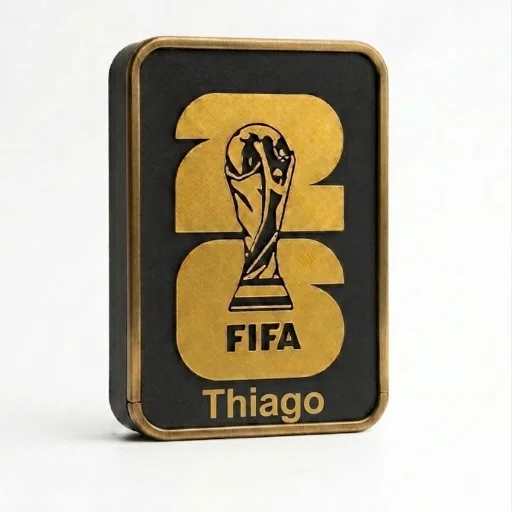 Caja Porta Figuritas Mundial Futbol 3d 2026 Personalizable