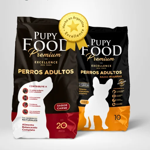 Pupy Food Adulto x 20 kg