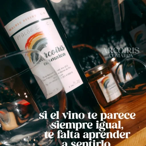 Vino Malbec L.C.