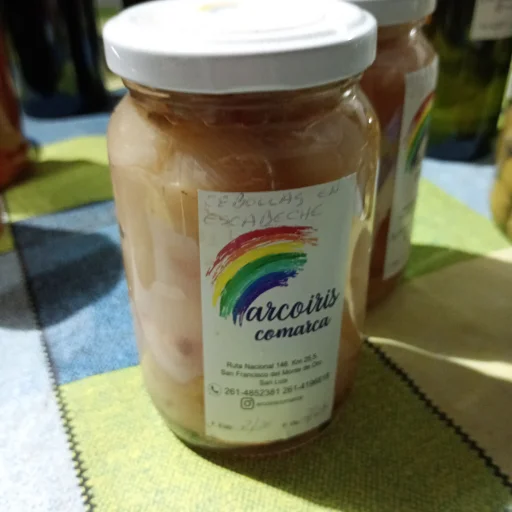 CEBOLLITAS en ESCABECHE