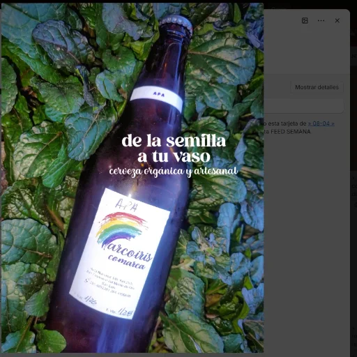 CERVEZA ARTESANAL IPA