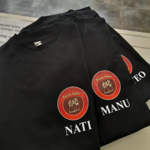 REMERAS ALGODON PEINADO