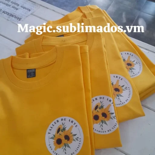 REMERAS ALGODON PEINADO
