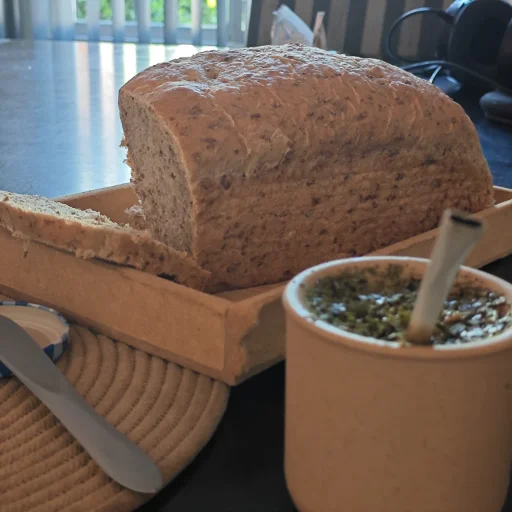 Pan de bagazo cervecero