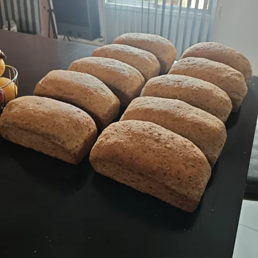 Pan de bagazo cervecero