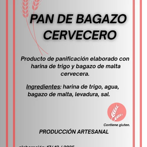 Pan de bagazo cervecero - imagen 4