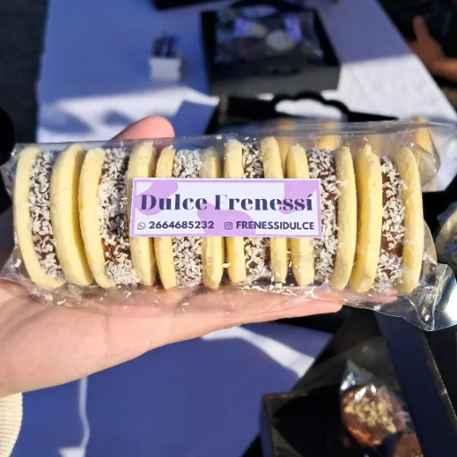 Alfajor de Maicena 6u.