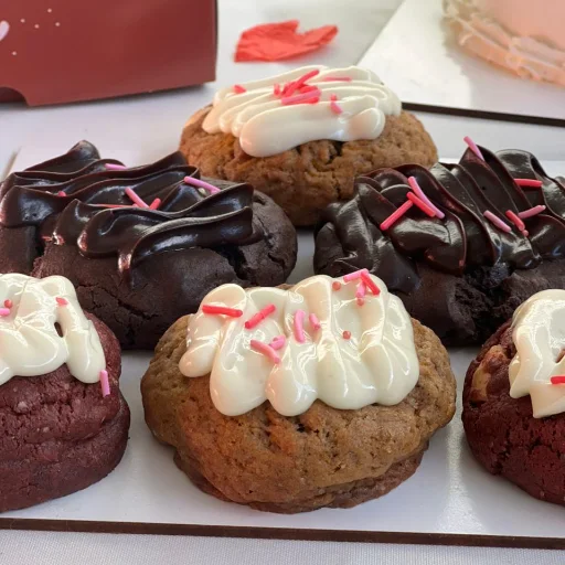 Cookie Rellenas XL