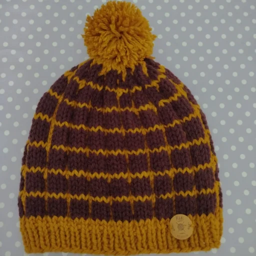 Gorro cuadritos