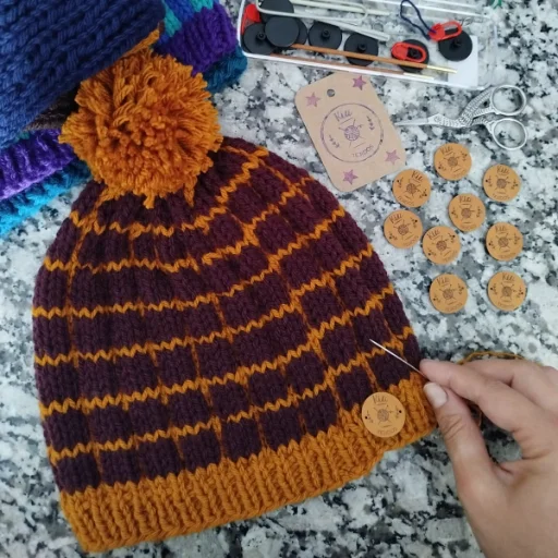 Gorro cuadritos