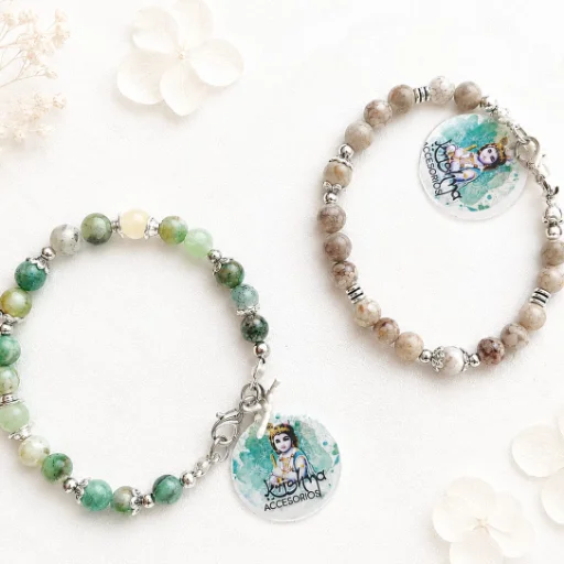 Pulseras de vidrio - imagen 2