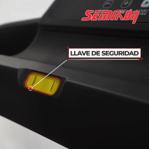 Cinta para Correr Semikon TE006D-2ha con Inclinación. - imagen 6