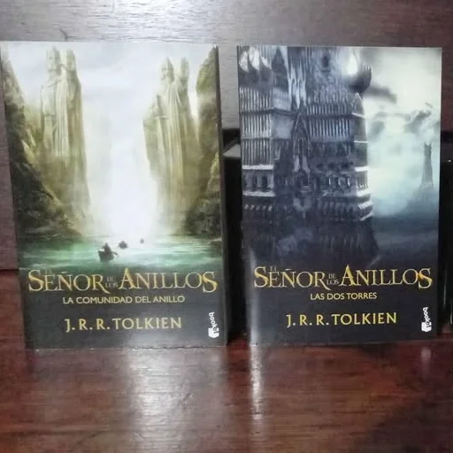 Libro. Estuche Tolkien. El Señor de los Anillos + El Hobbit + Mapa Tierra Media. - imagen 4