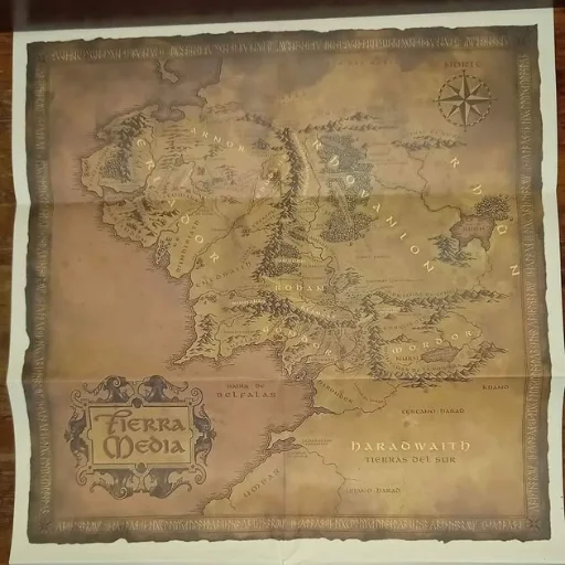 Libro. Estuche Tolkien. El Señor de los Anillos + El Hobbit + Mapa Tierra Media. - imagen 6