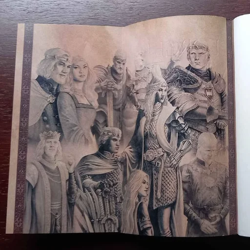 Libro. Fuego y Sangre, de George R. R. Martin. - imagen 4