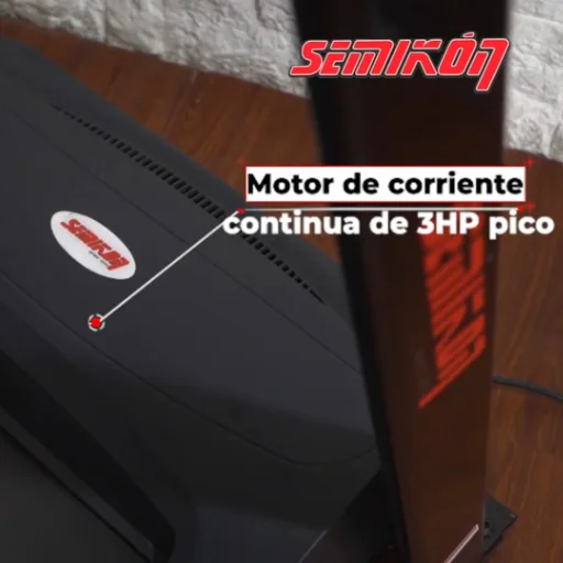 Cinta para Correr Semikon TE006D-2ha con Inclinación. - imagen 7