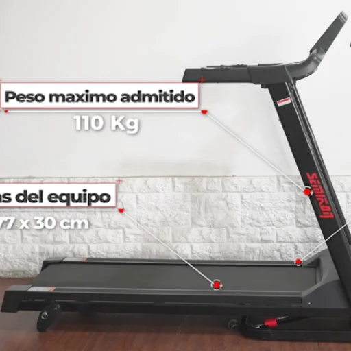 Cinta para Correr Semikon TE006D-2ha con Inclinación. - imagen 2