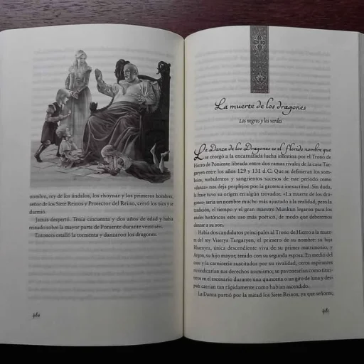Libro. Fuego y Sangre, de George R. R. Martin. - imagen 5