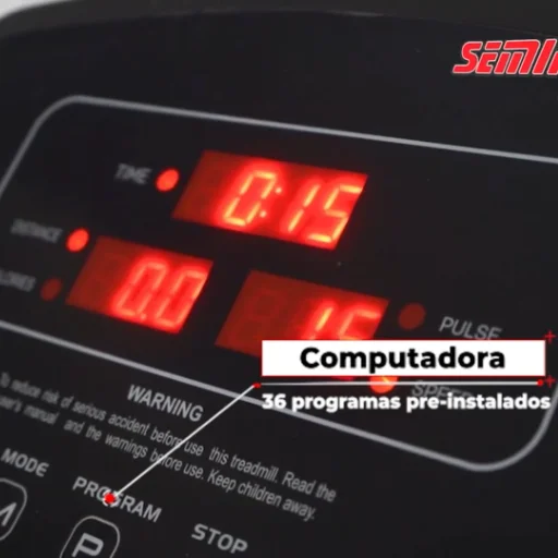 Cinta para Correr Semikon TE006D-2ha con Inclinación. - imagen 5