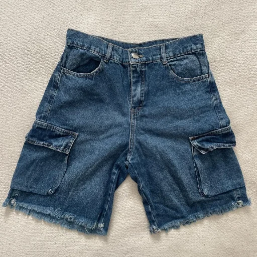 Bermuda Denim Cargo
