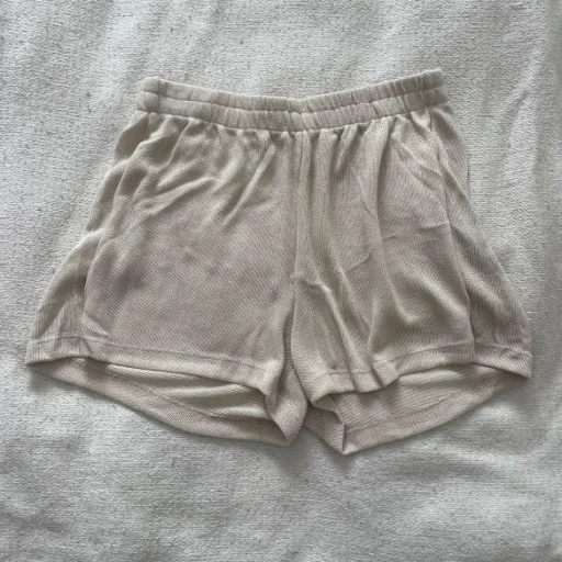 Short Lino Camel