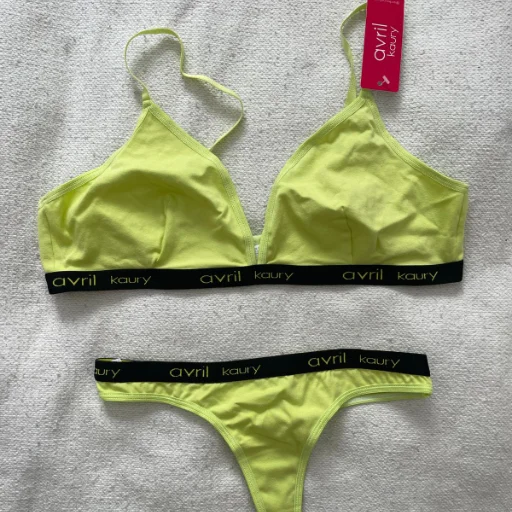 Conjunto Lime Glow