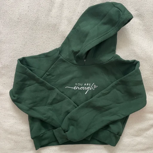 Buzo Crop Top Verde