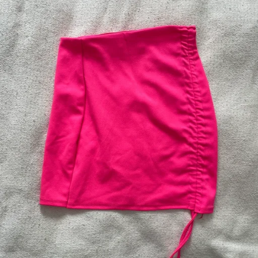 Pollera Pinck Frunce