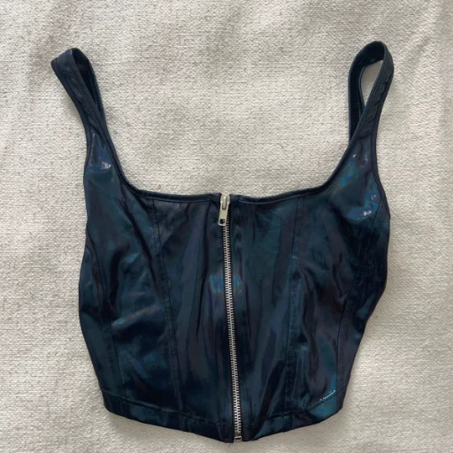 Top Blue Metallic