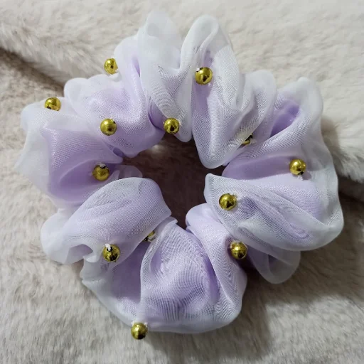 Scrunchie Nube Lila